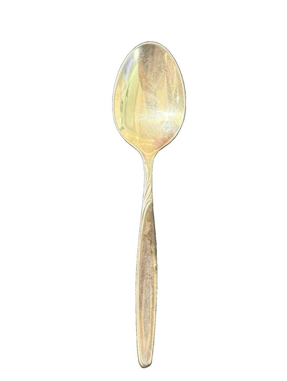 WMF Rom Silverplate Tablespoon Serving Spoon 8in Patent 90-45 Germany Flatware